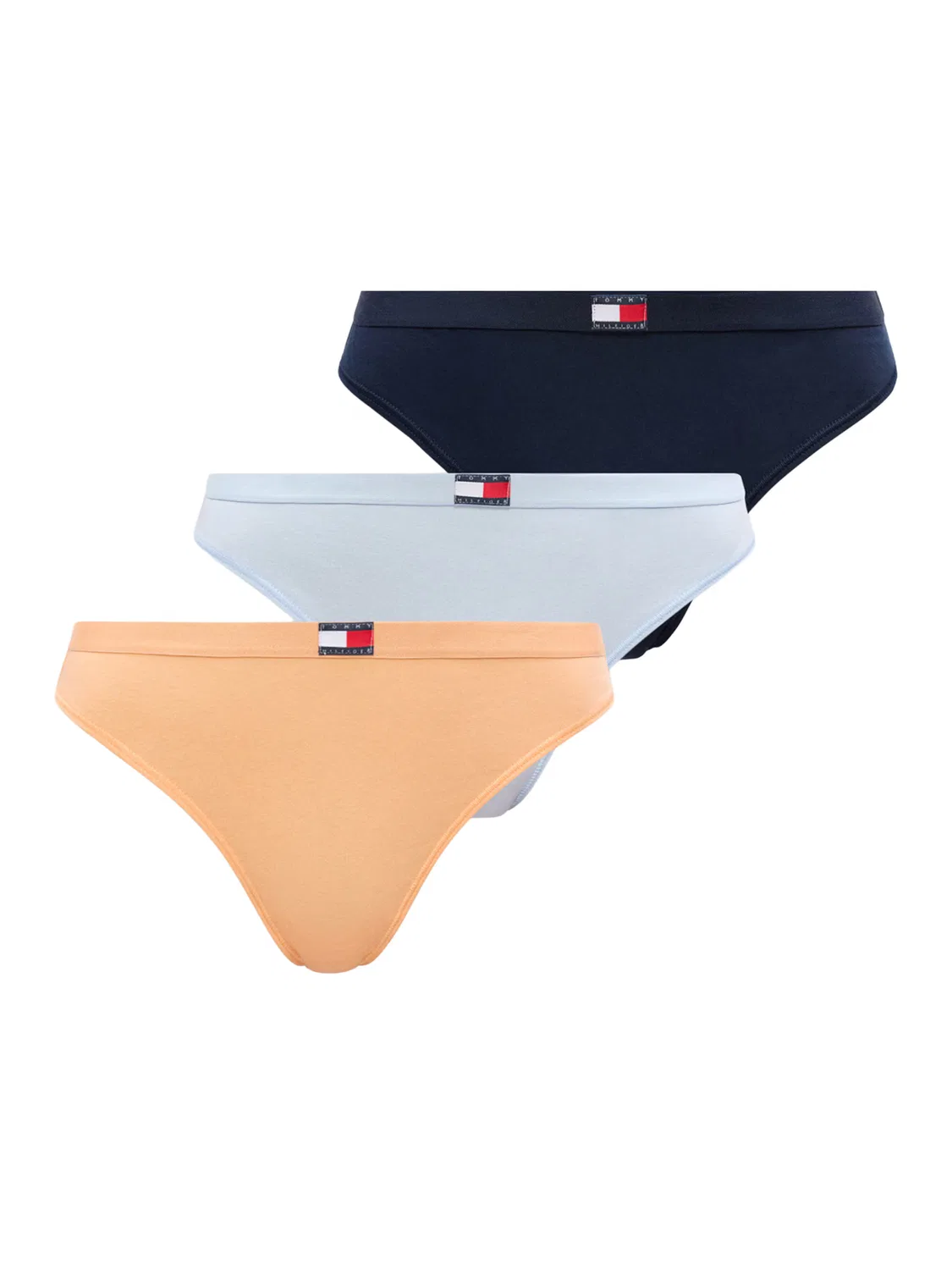 Трусы 'Heritage' Tommy Hilfiger Underwear, Navy/Light Blue/Pastel Orange