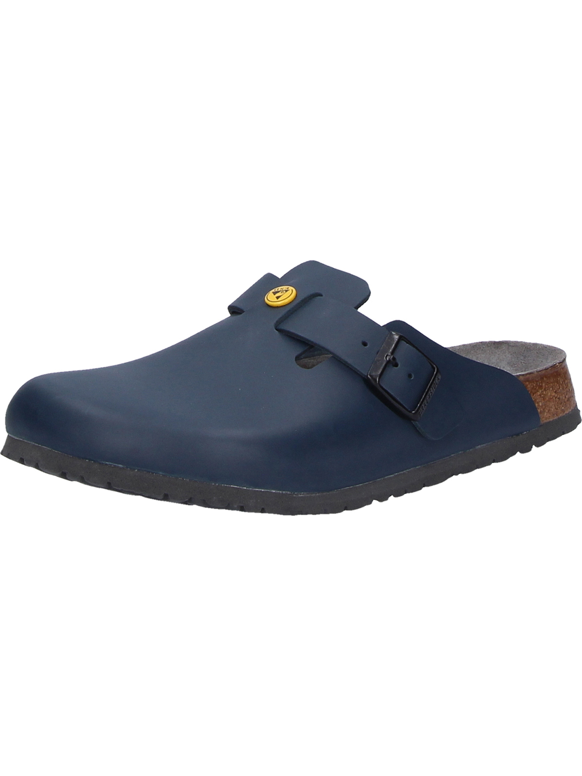 

Тапочки Birkenstock Pantoletten Boston ESD, синий