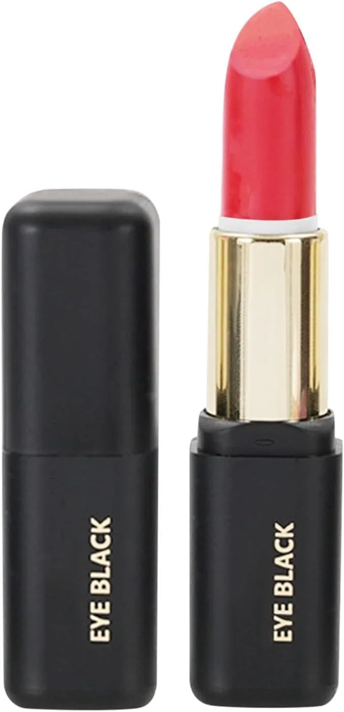 Губная помада стойкая вишнево-красная Generic