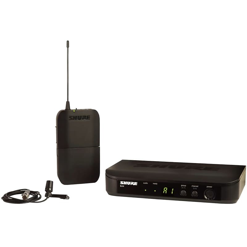 

Микрофон Shure BLX14 / CVL-H10