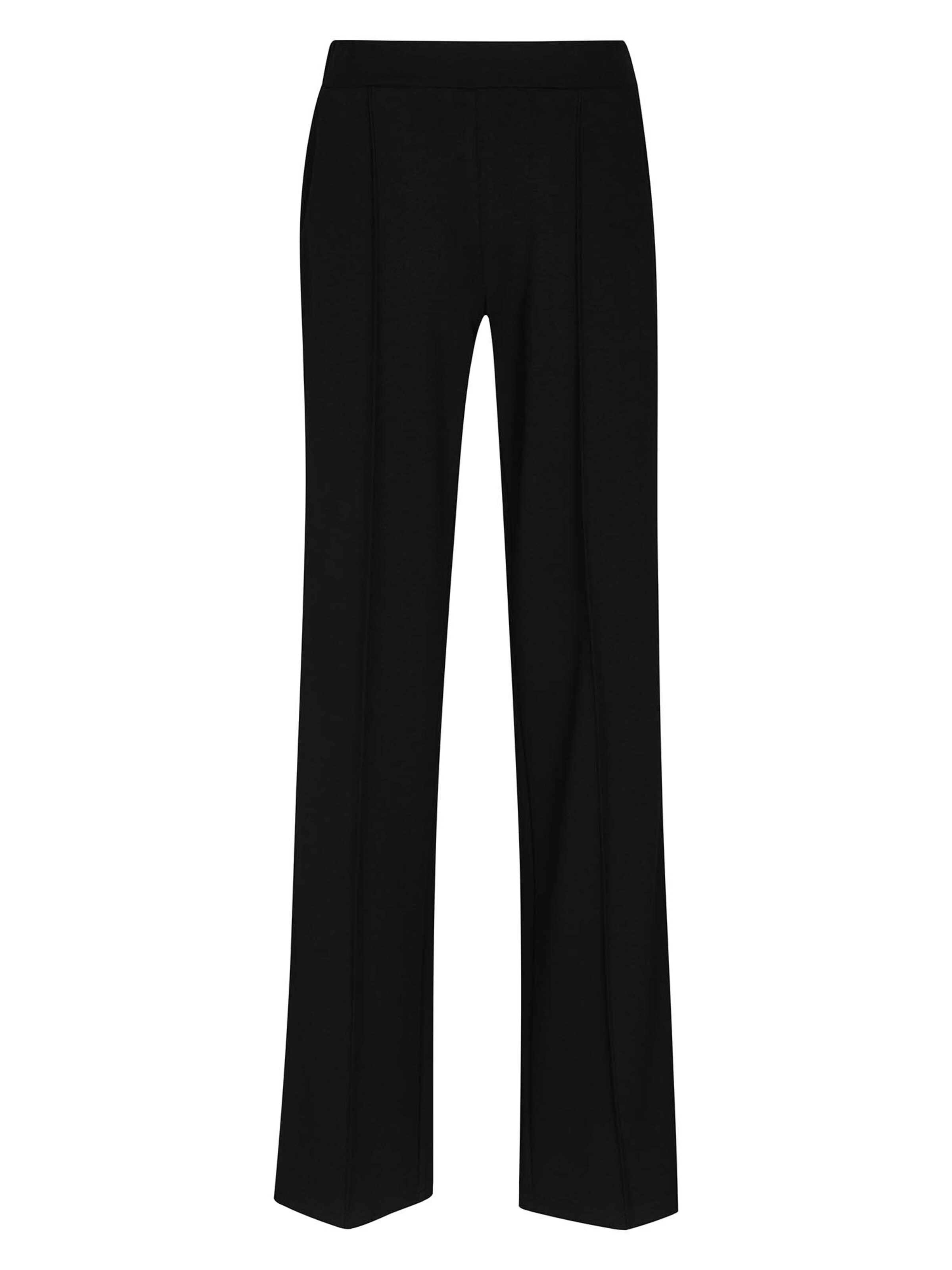 

MADELEINE Широкие брюки в черном цвете