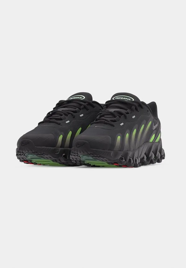 Кроссовки air max dn8 унисекс Nike Sportswear, Black/Volt Tint/Lime Blast — фото 3