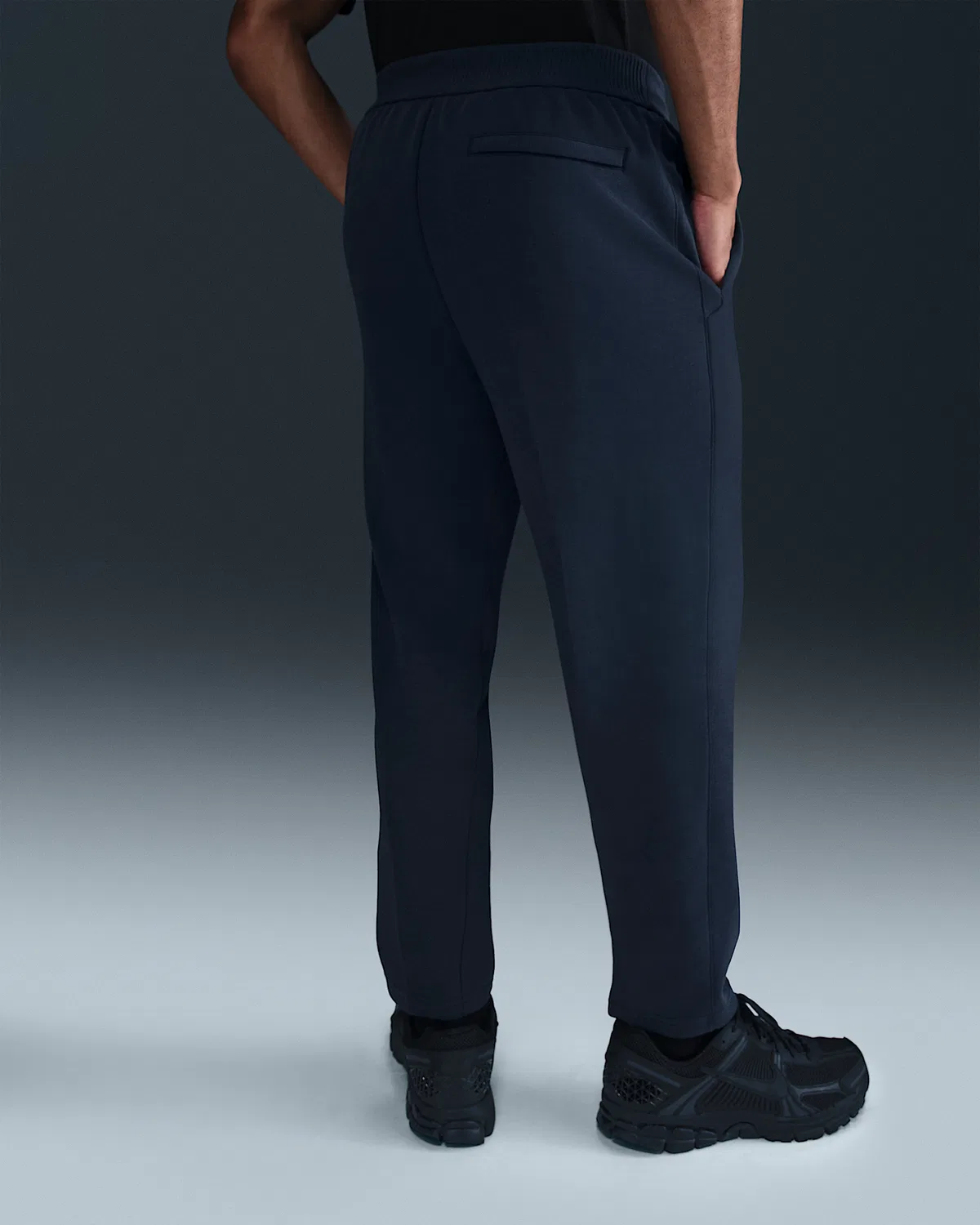 Мужские штаны Dri-FIT Nike 24.7 ImpossiblySoft, Obsidian/Dark Obsidian — фото 3