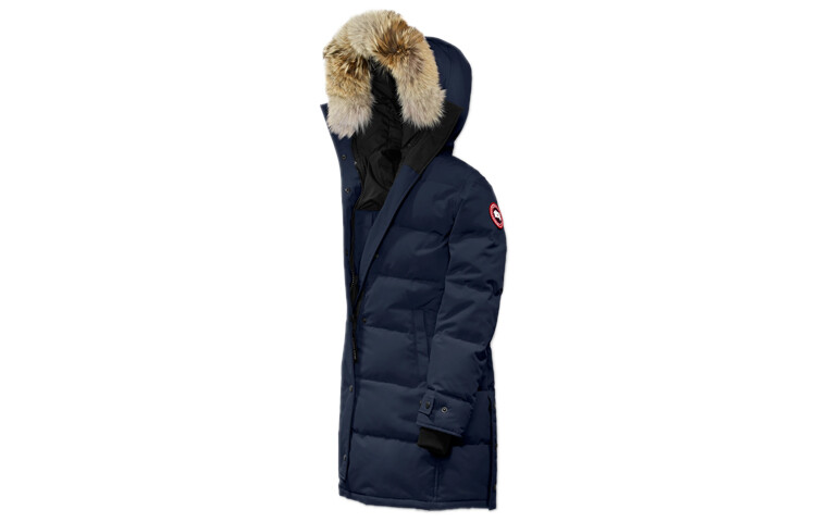 

Женский пуховик Canada Goose, цвет azure blue