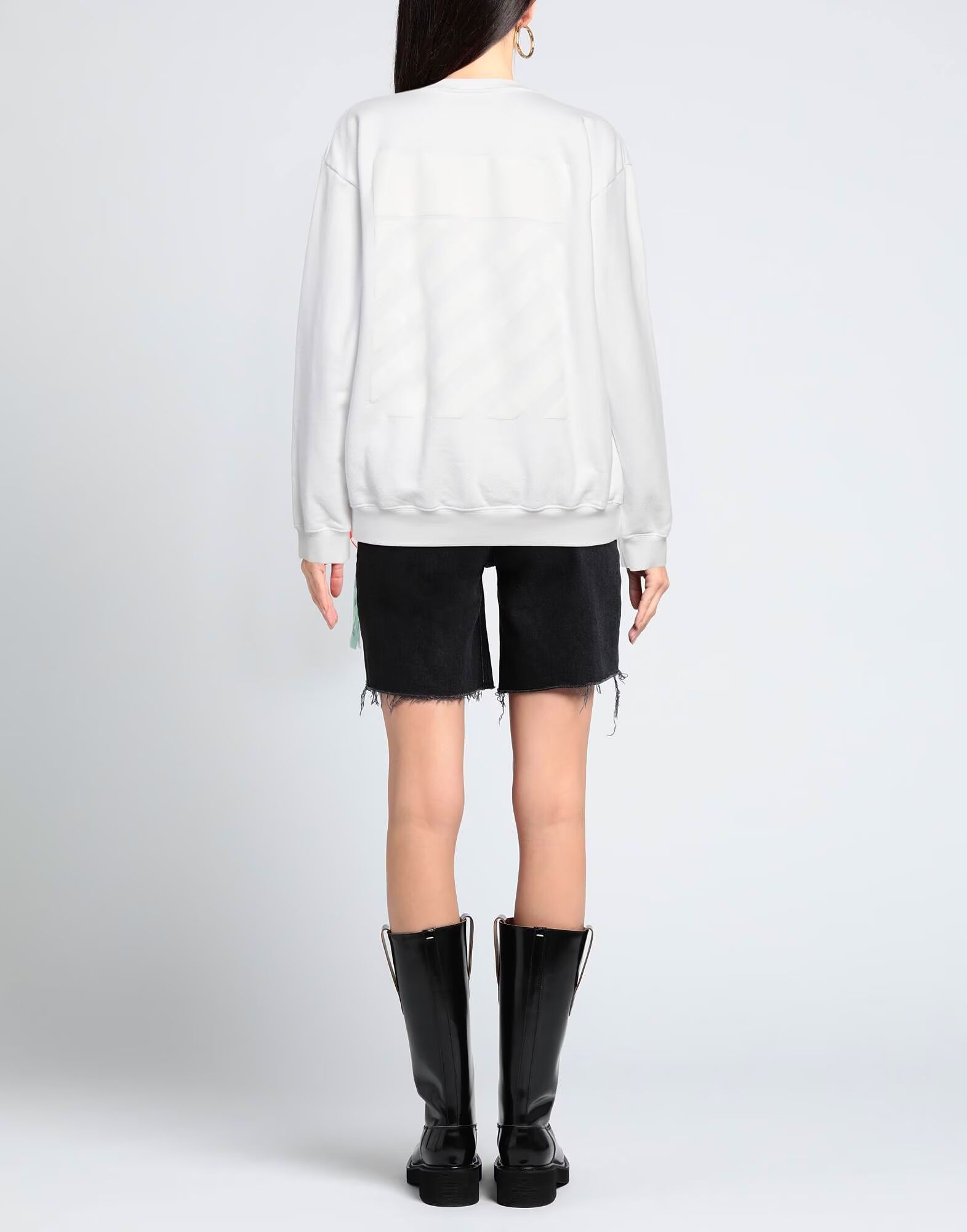 Толстовка Off-White, белый — фото 3