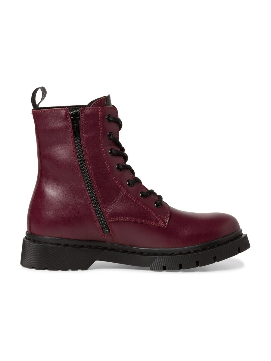 Ботильоны на шнуровке Tamaris Lace-Up Ankle Boots, цвет merlot — фото 3
