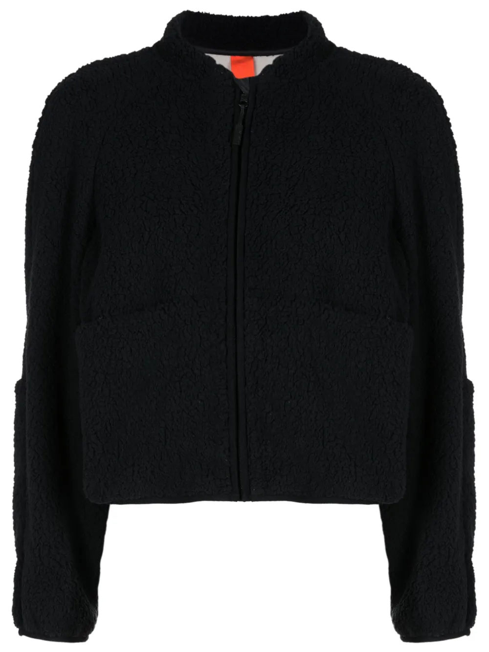 

Укороченная куртка на молнии Osklen, черный