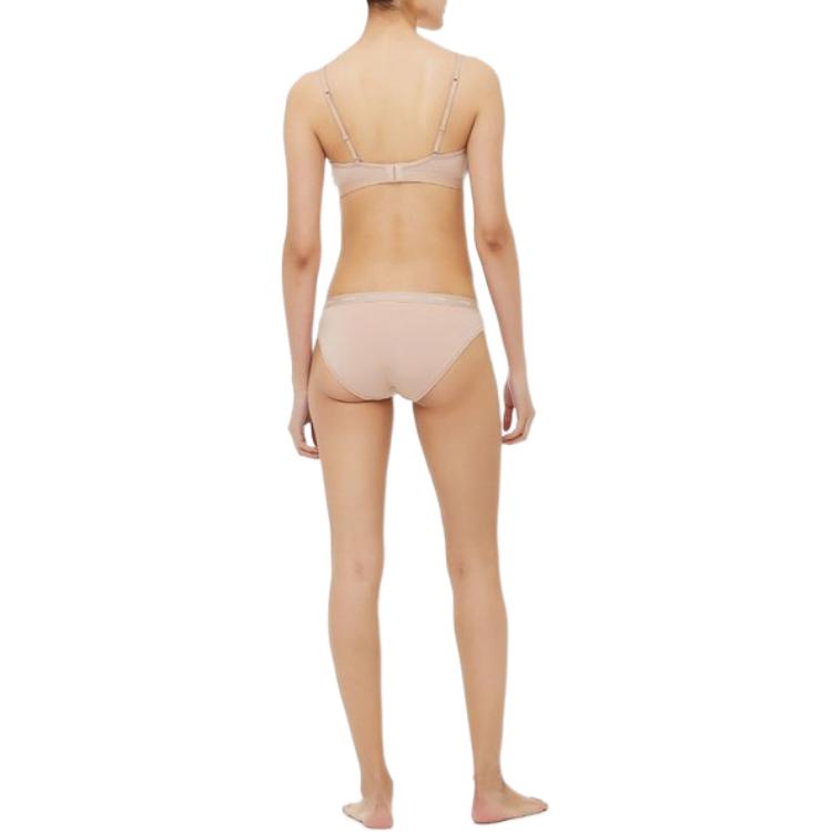 Женские трусы 1 упаковка Zrse Calvin Klein, Natural — фото 3