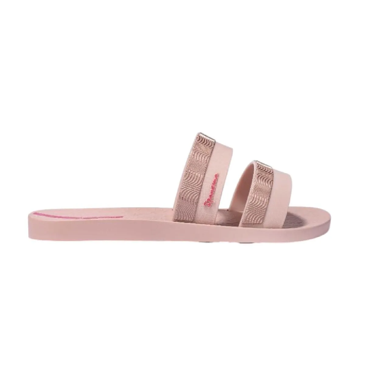 Женские пляжные шлепанцы mesh slide fem IPANEMA Ipanema, лососевый — фото 2