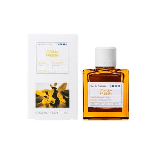 

Туалетная вода, 50 мл Korres, Vanilla Freesia