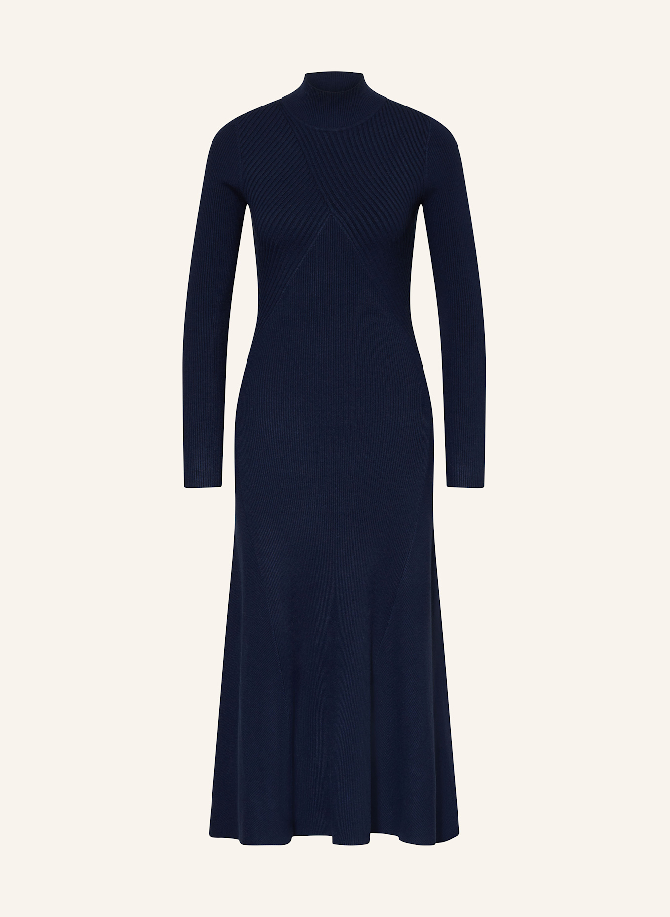 

Трикотажное платье Reiss, синий