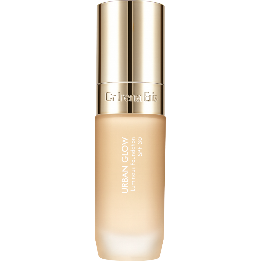 

Осветляющая основа luminous anti-pollution foundation urban glow spf30 Dr Irena Eris, цвет nr. 025 neutral, 30 мл