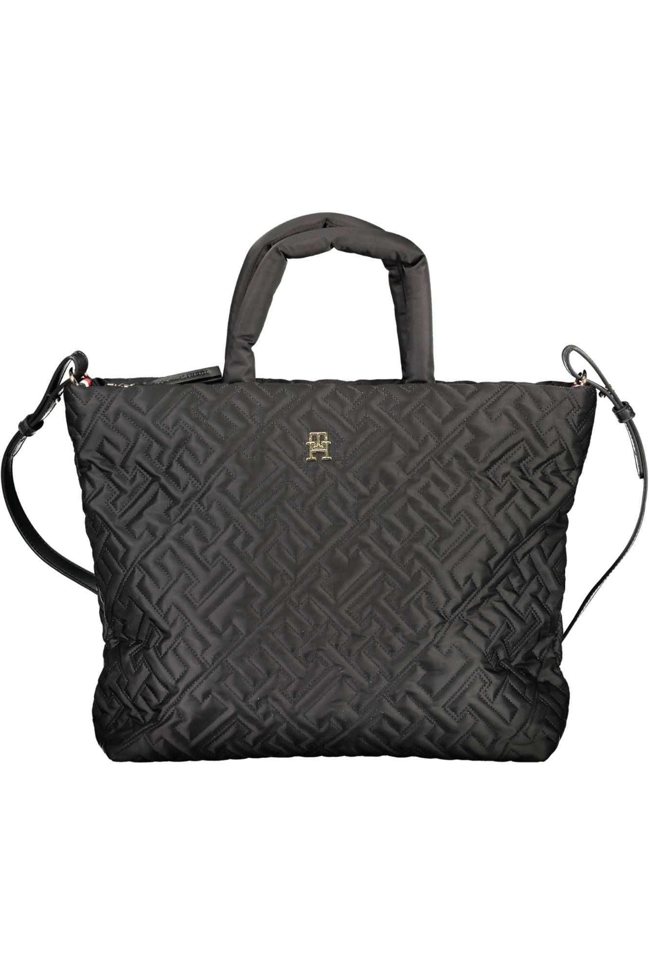 

Черная женская сумка из полиэстера Tommy Hilfiger