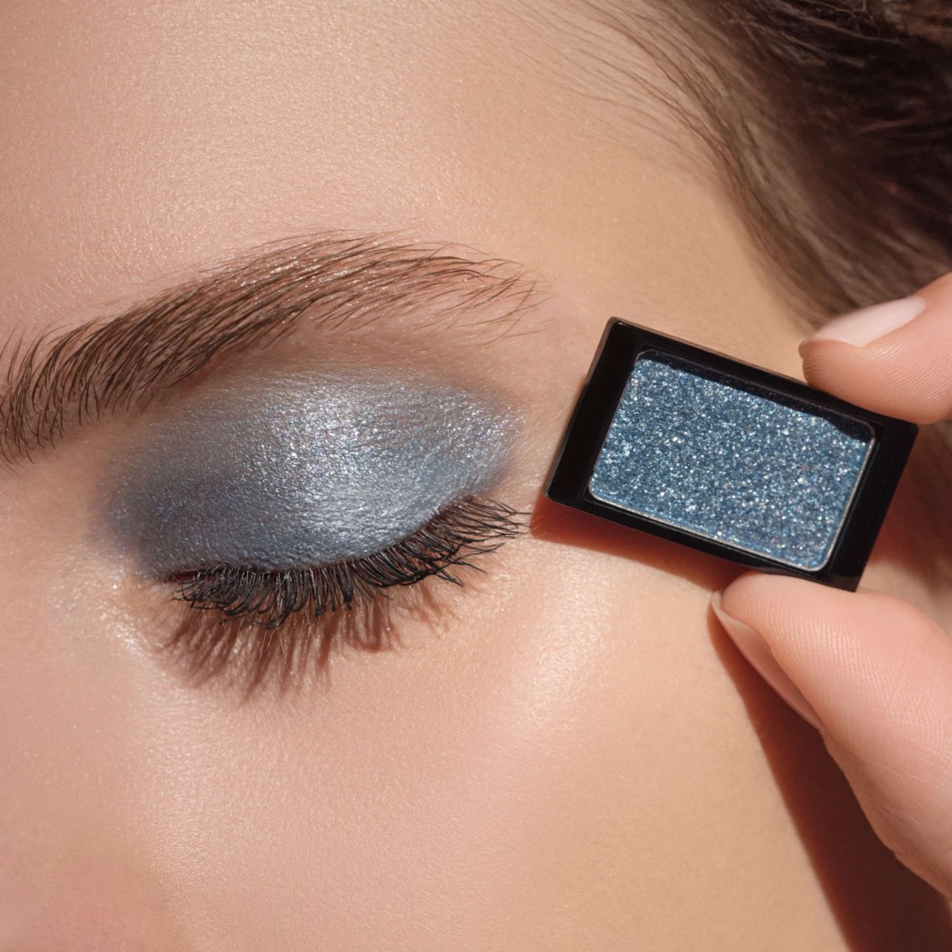 Тени для век cosmic glam eyeshadow Artdeco, 815 - earth, вес 0.8 гр. — фото 2