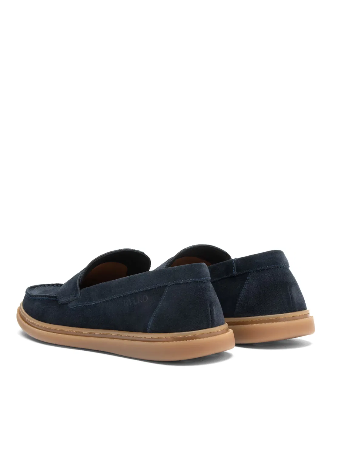 Низкие туфли Ryłko, Dark Blue — фото 3