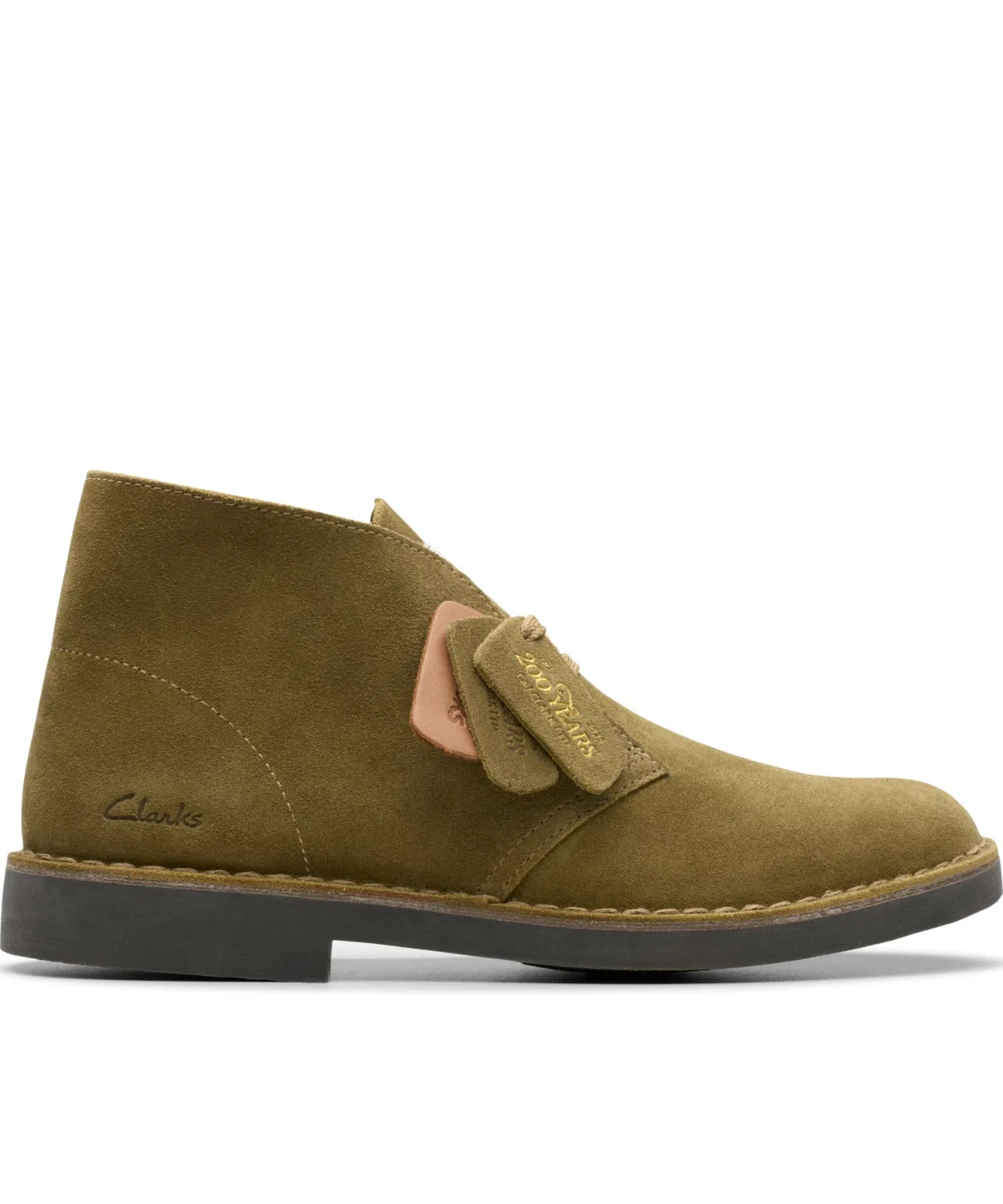 Ботинки Clarks Desert Bt Evo оливковые