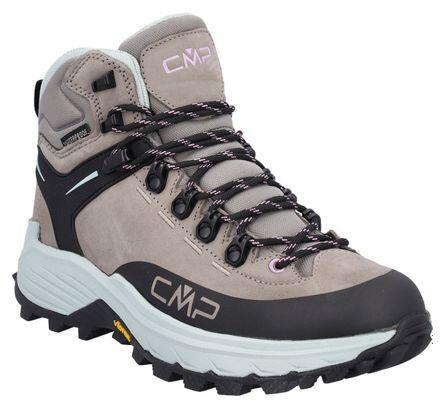 

Кроссовки для походов CMP Tytanus Mid Wp бежевые женские