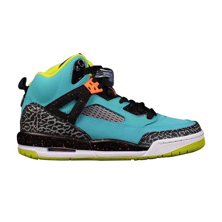 

Кроссовки Air Jordan Jordan Spiz'ike GS 'Dusty Cactus', зеленый