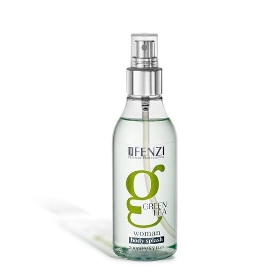 

Зеленый чай спрей для тела 200 мл J.FENZI Natural Line, Jfenzi