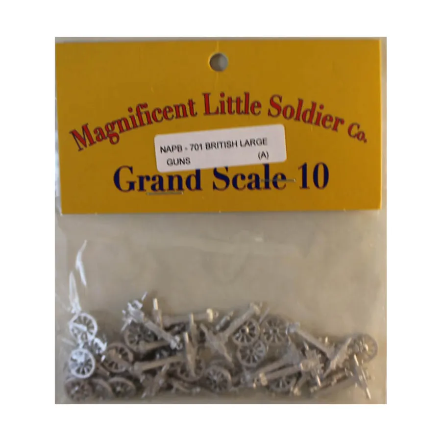 

Британские большие пушки, Napoleonic - British Equipment (10mm)