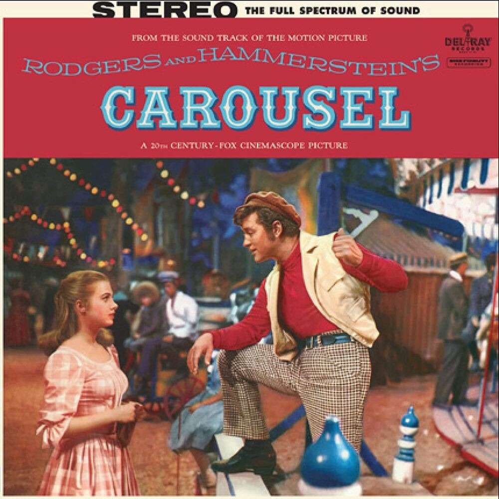

Виниловая пластинка LP Carousel [OST] [180 Gram Vinyl] - Rodgers & Hammerstein
