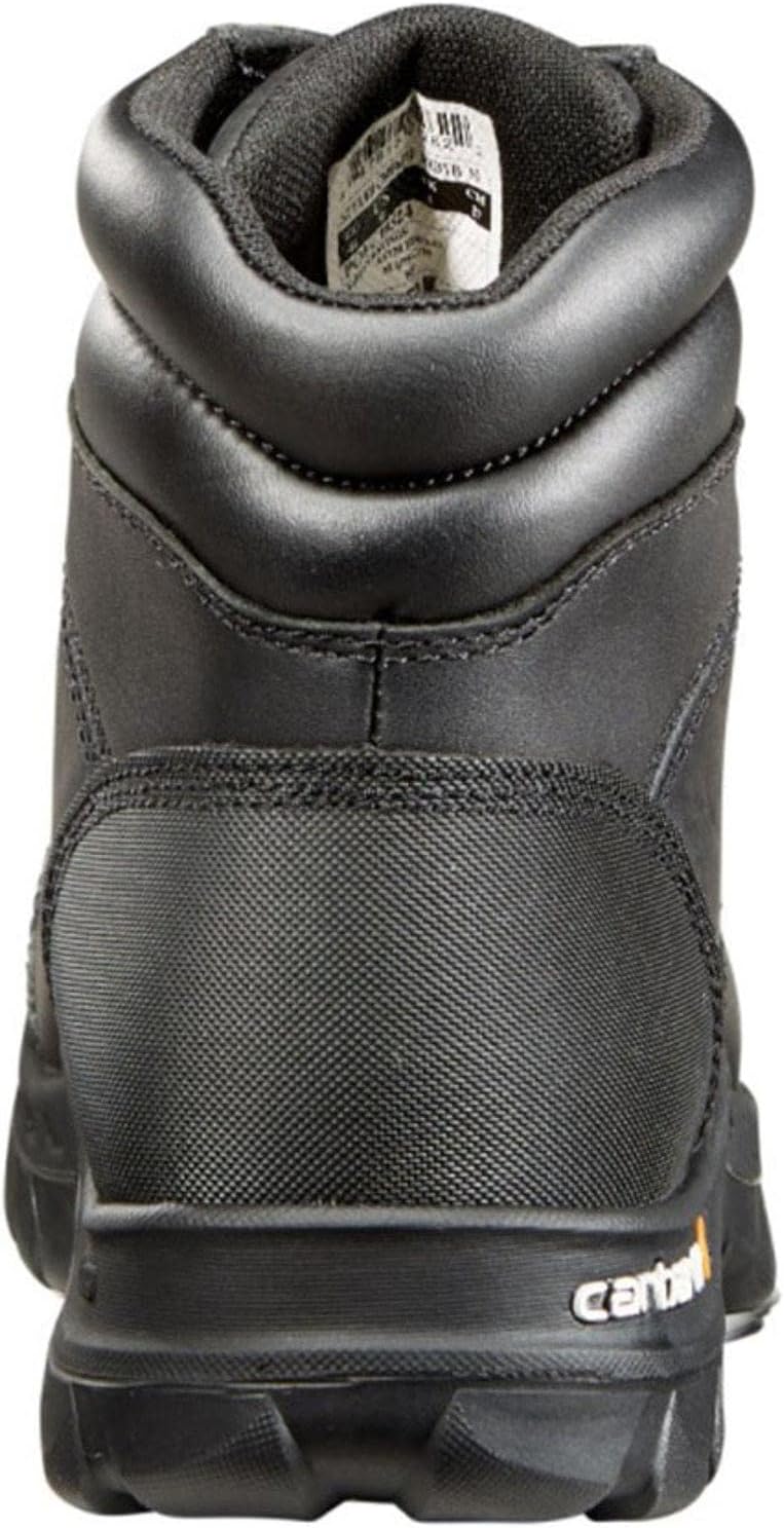 Carhartt мужские рабочие ботинки CMF6380 Rugged Flex Six Inch Waterproof, Black Oil Tanned — фото 4