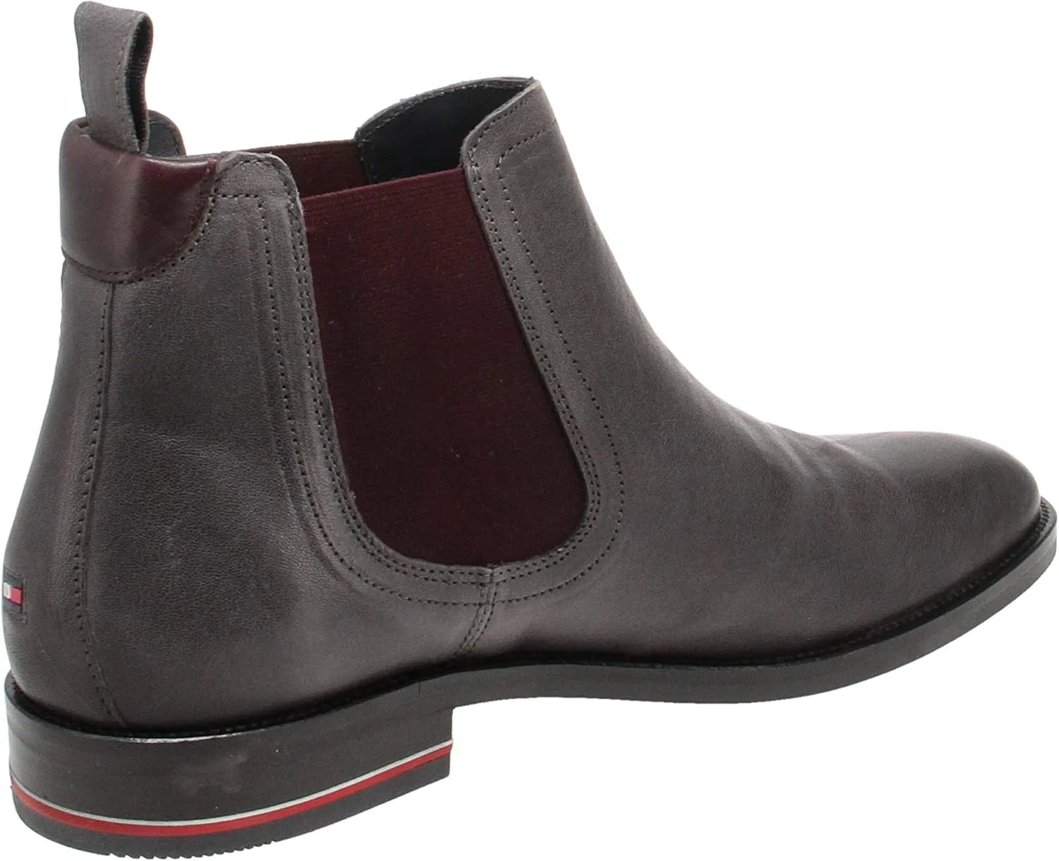 Мужские модные ботинки Tommy Hilfiger Douglas 3a1, серый — фото 2