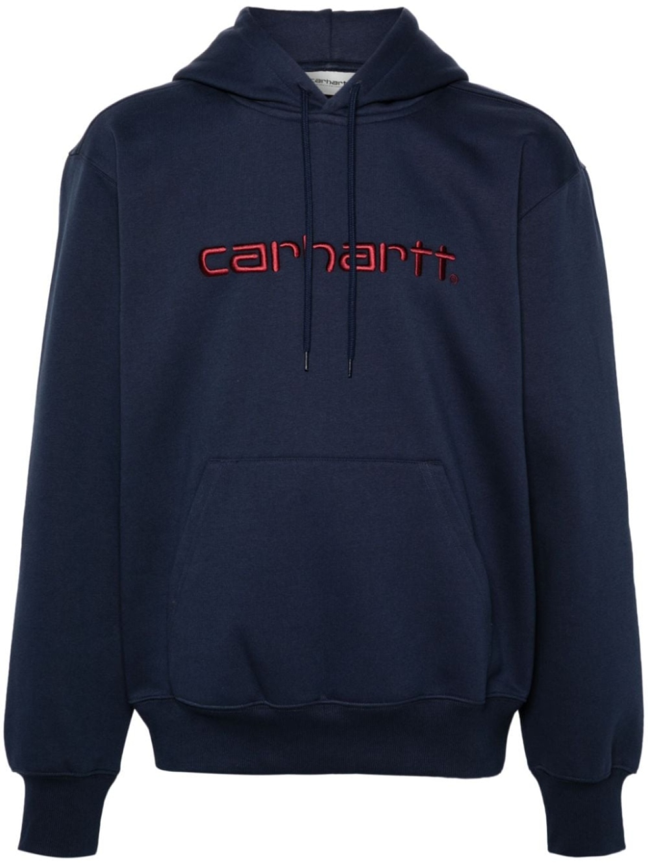 

Carhartt WIP худи с вышитым логотипом, синий