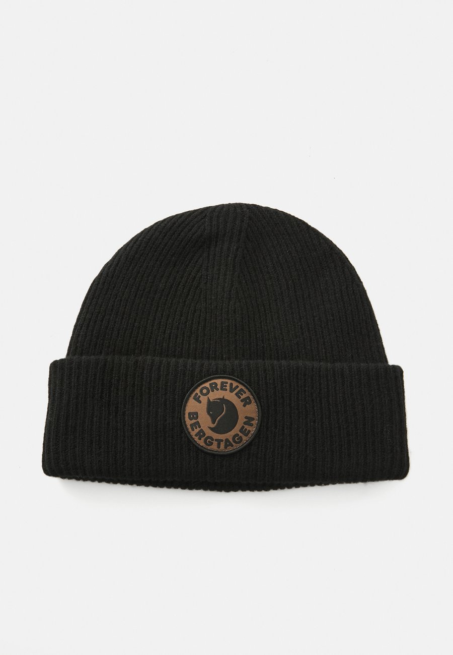 

Шапка Fjällräven BERGTAGEN FOREVER WOOL BEANIE UNISEX, Black