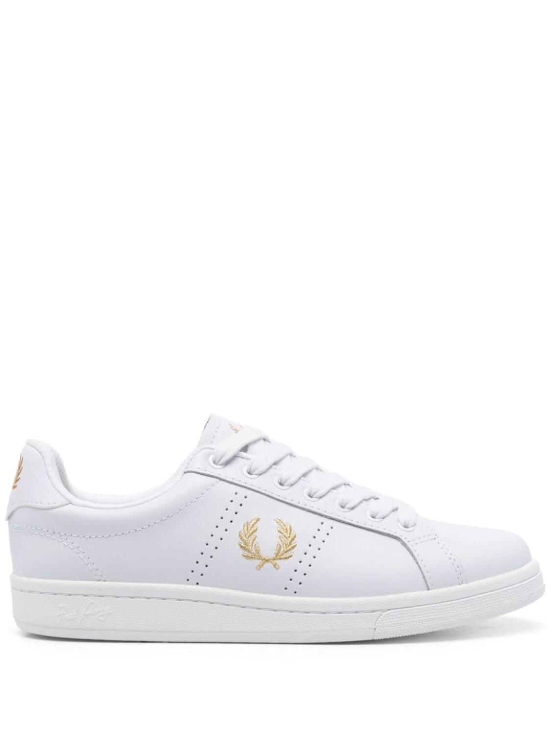 

Кроссовки Fred Perry Spencer, белый