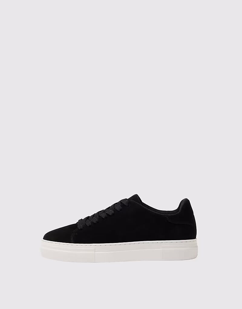 

Кроссовки Homme Selected черного цвета Selected Homme