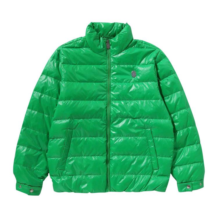 

Куртка BAPE Line Camo Debossed Regular Fit Down Jacket, Green