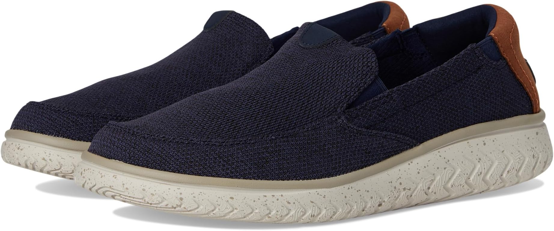 

Лоферы Clarks RelaxLite Step, цвет Navy Combi Textile