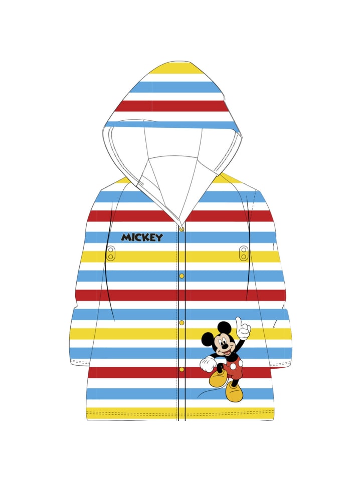 

Disney Разноцветная дождевая одежда с изображением Микки Мауса