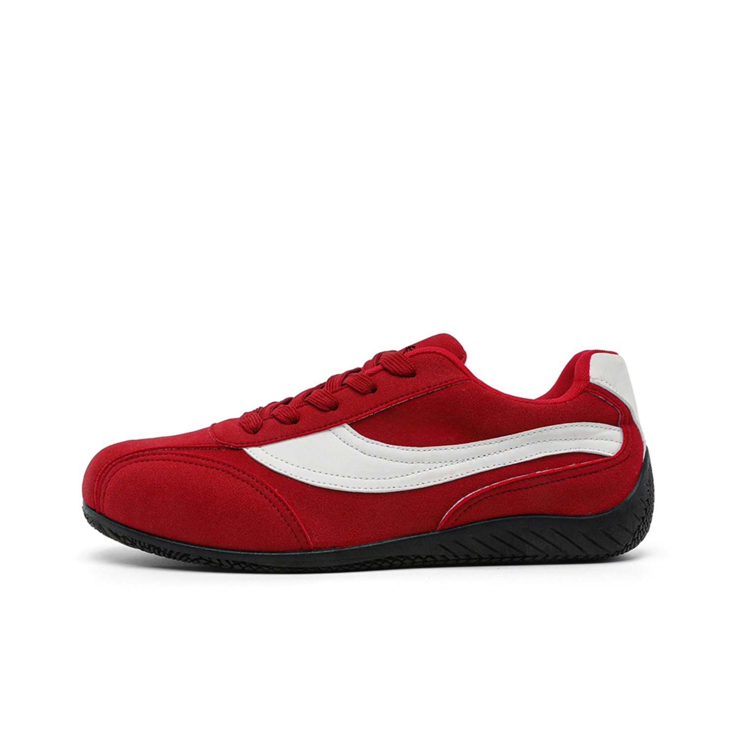 

YUZHAOLIN Кроссовки мужские низкие кеды бокс красные, цвет Red