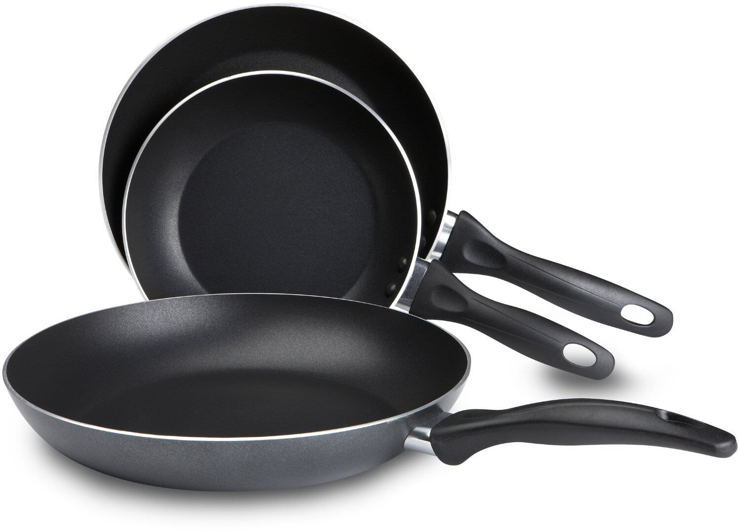 

Набор сковород из 3 предметов T-fal Specialty, черный