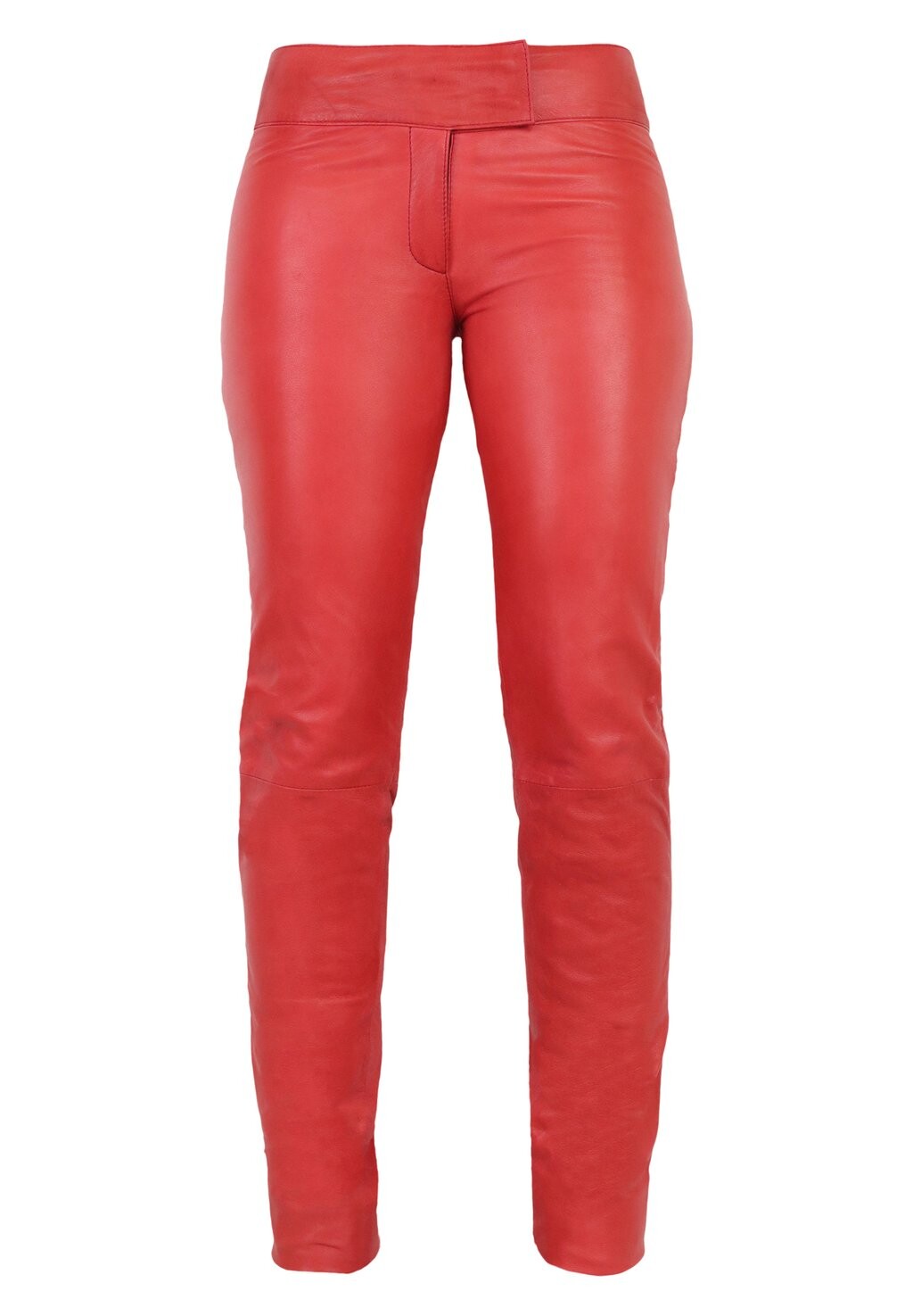 

Кожаные брюки LOW CUT Ricano, красный