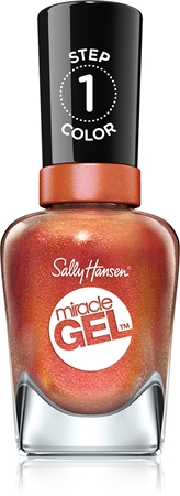 

Гибридный лак для ногтей без использования уф/светодиодной лампы Sally Hansen Miracle Gel, 052 Sundown Socialite 14,7 ml