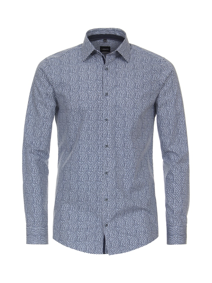 

Рубашка Venti, темно-синий