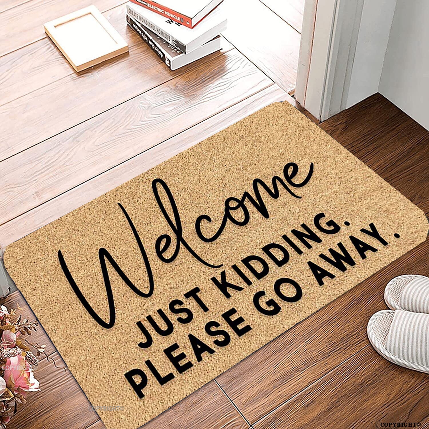 

Коврик напольный Lonkogqi Welcome