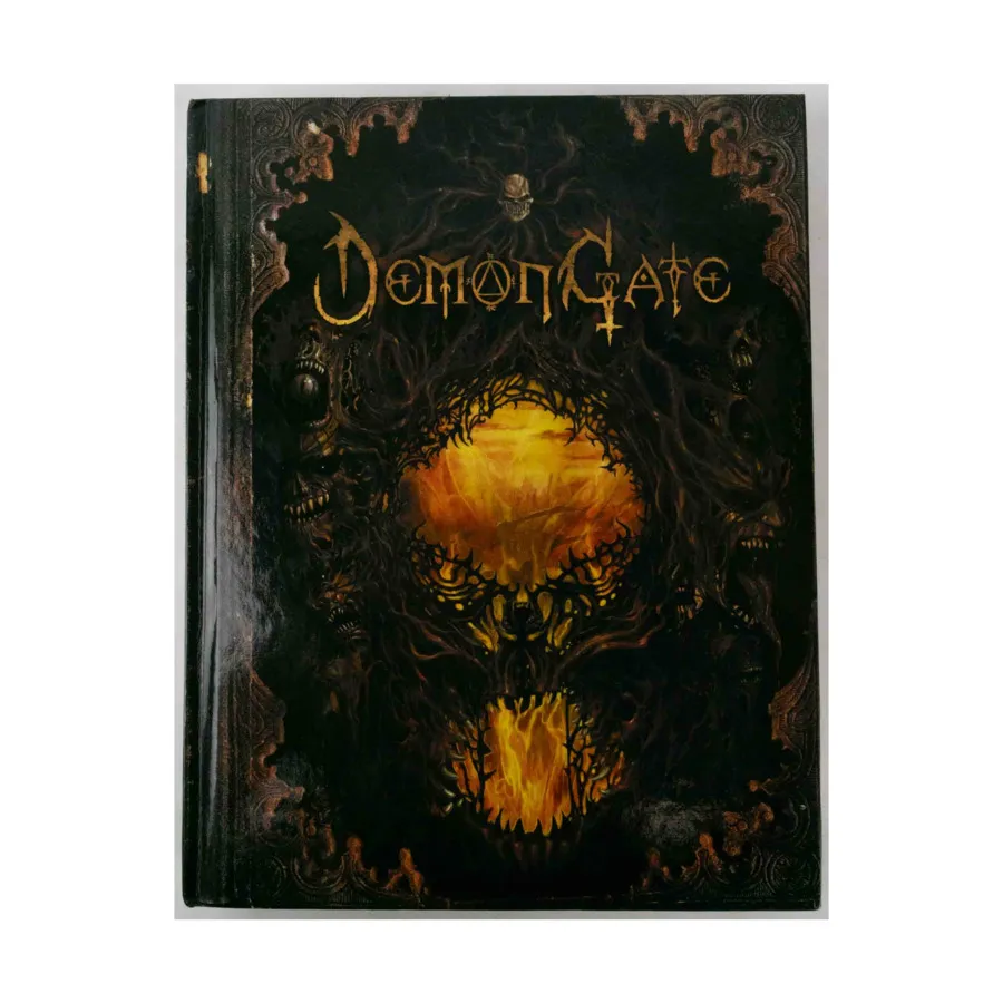 

Demon Gate (POD, Standard Color), Role Playing Games (Arcanum Syndicate), твердый переплет