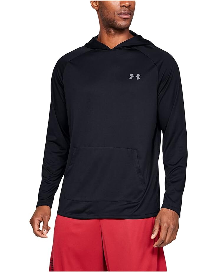 

Худи Under Armour UA Tech 2.0, цвет Black/Pitch Gray