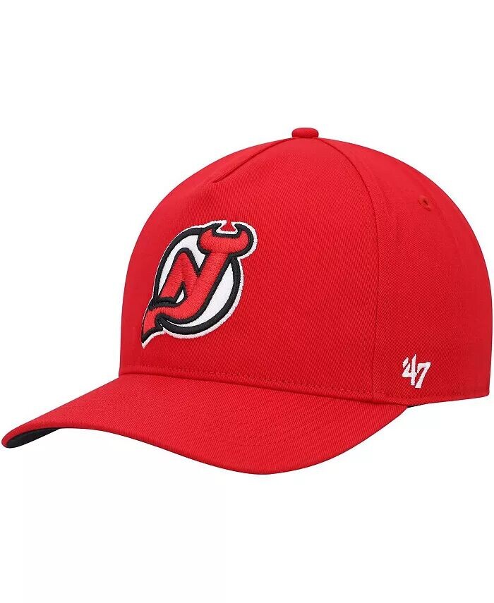 

Мужская красная бейсболка New Jersey Devils Primary Hitch Snapback '47 Brand