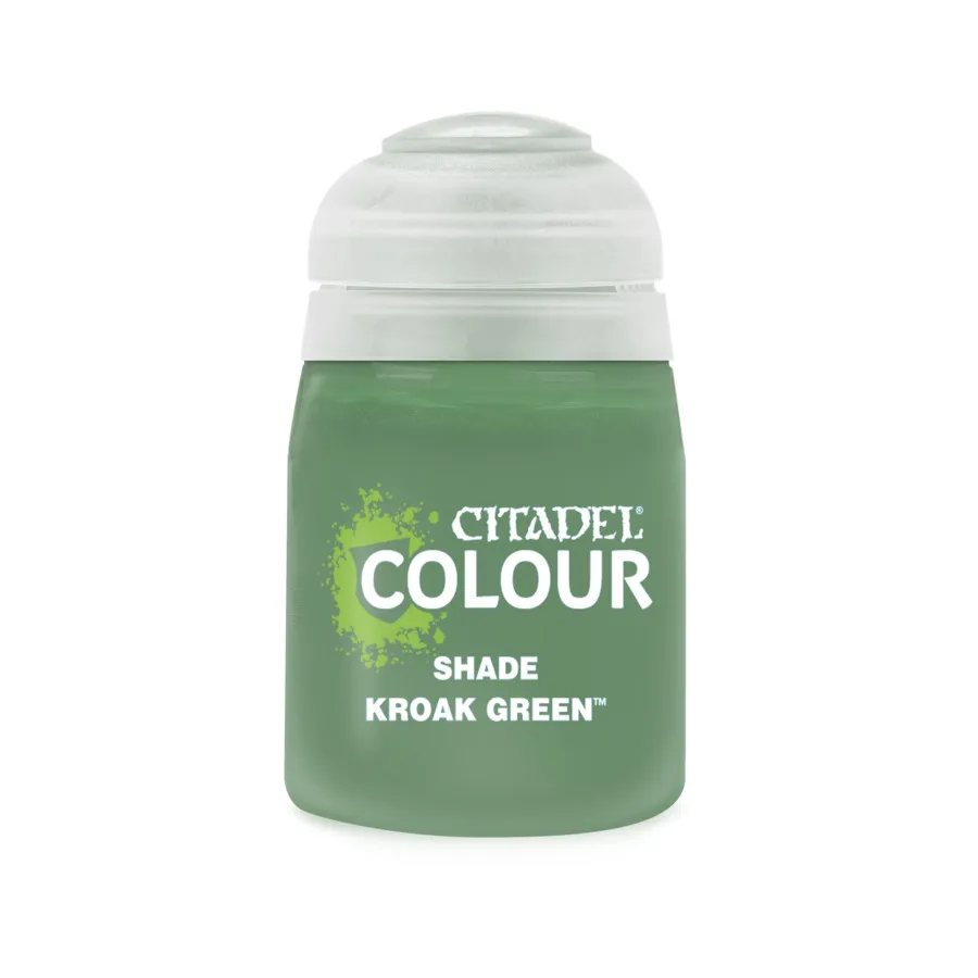 

Кроак Грин, Citadel Paints - Shade - 2022 Range