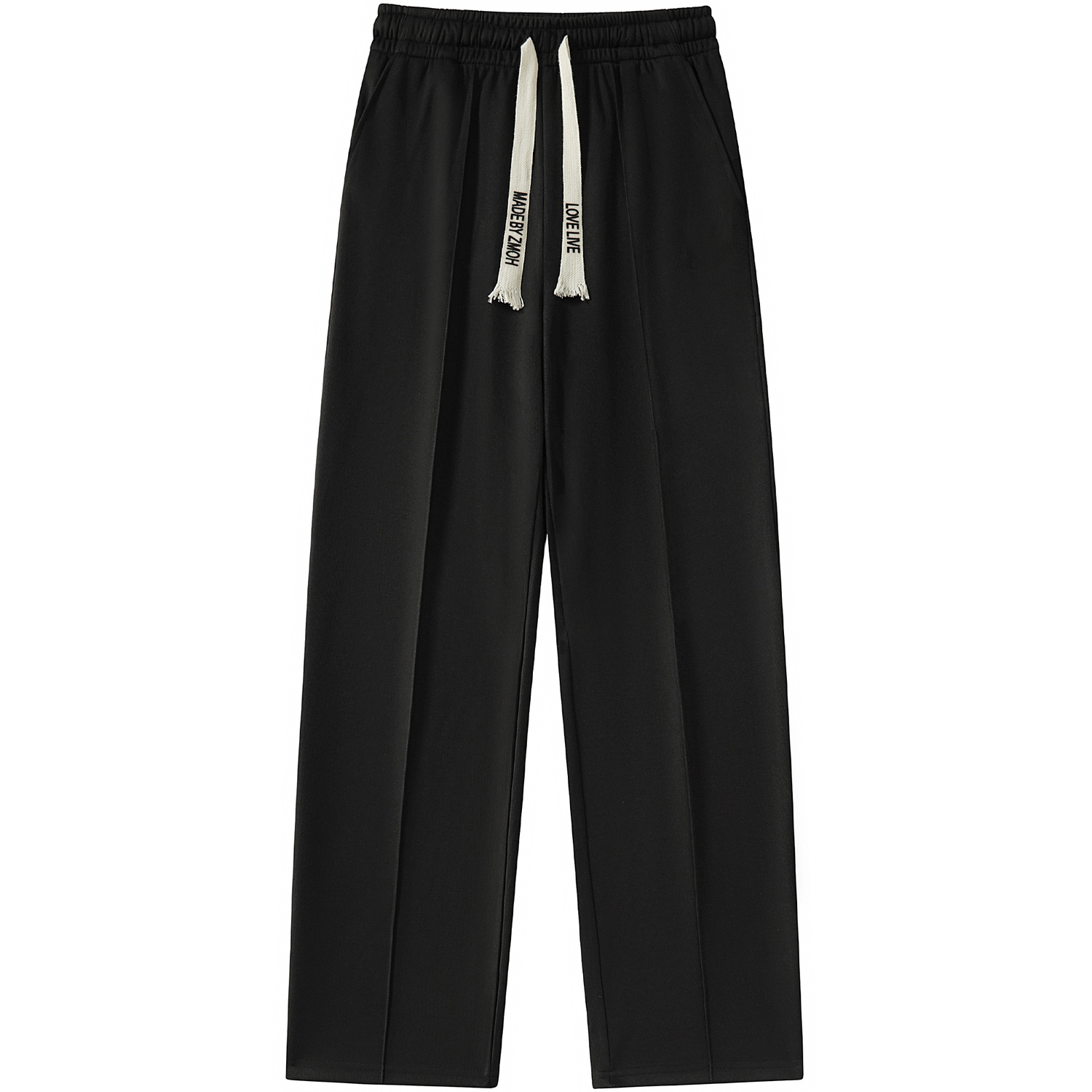 

Вязаные спортивные штаны унисекс ZMOH, Абрикос