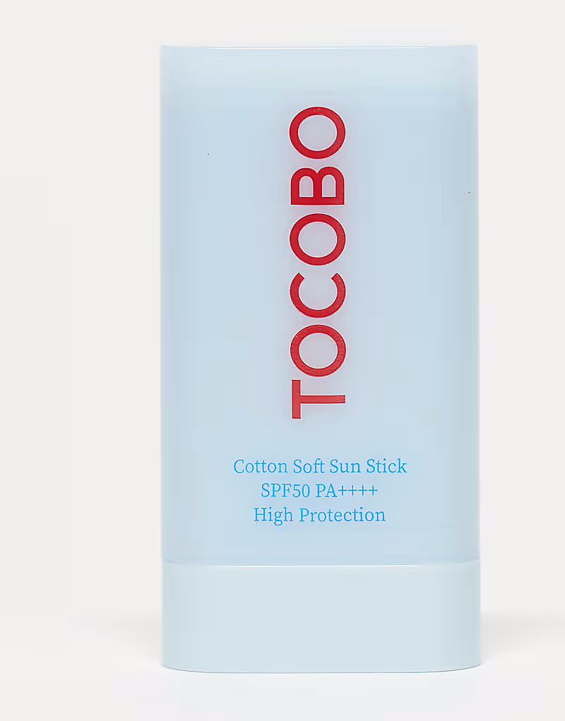 Солнцезащитный стик TOCOBO Cotton Soft SPF50+ PA++++ 19 г Korean Skincare — фото 4