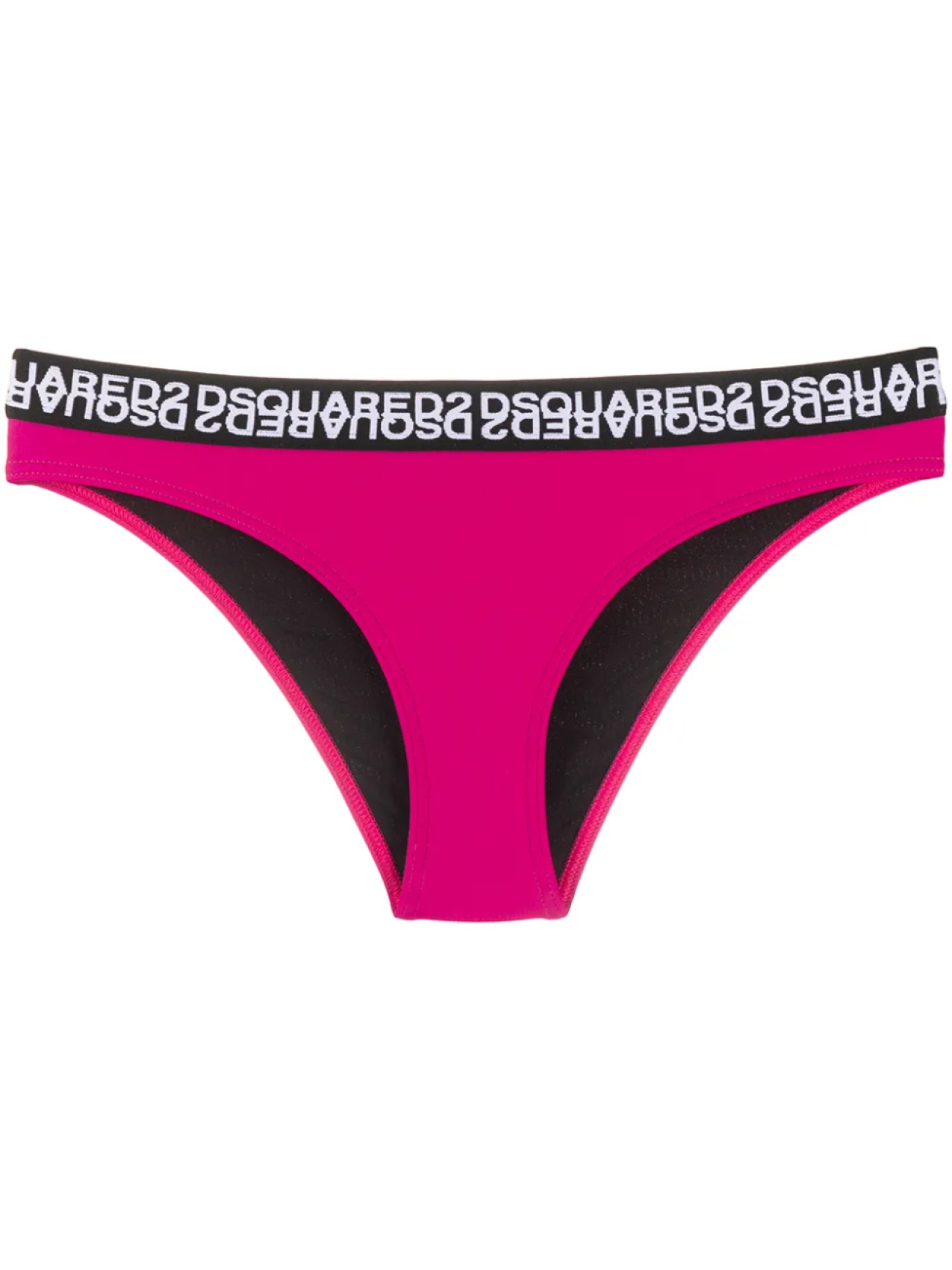 

DSQUARED2 трусы-брифы с логотипом, фиолетовый