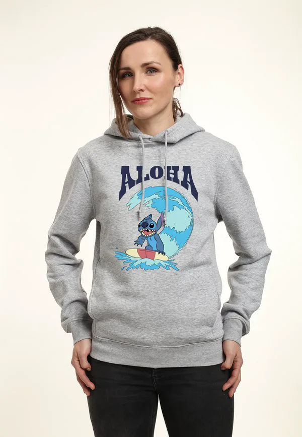 

Толстовка lilo & stitch aloha stitch Henry Tiger, Heather Grey, Серый, Толстовка lilo & stitch aloha stitch Henry Tiger, Heather Grey