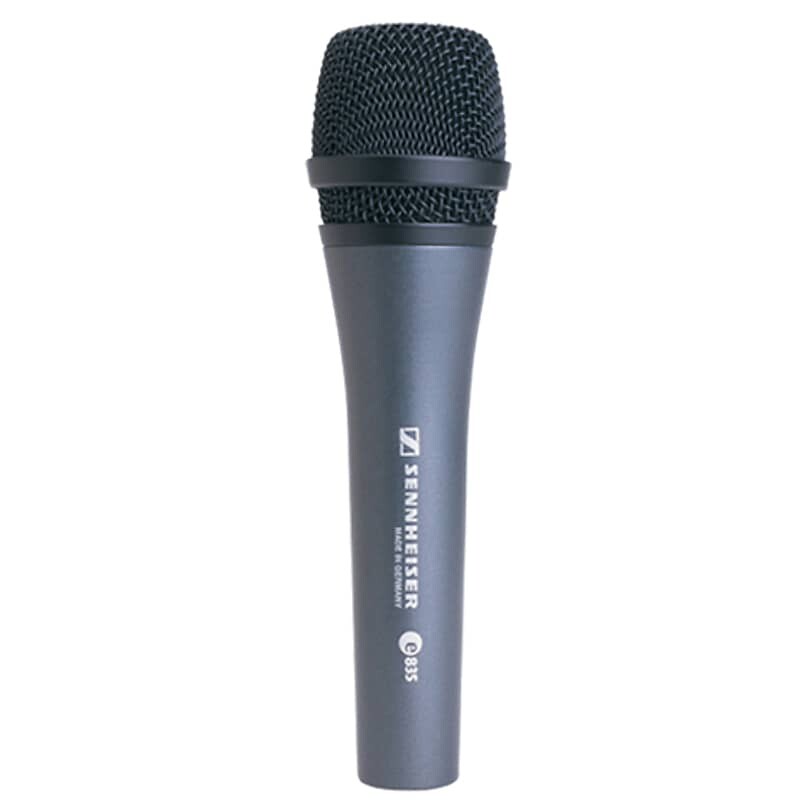 

Кардиоидный динамический вокальный микрофон Sennheiser e835 Handheld Cardioid Dynamic Vocal Microphone