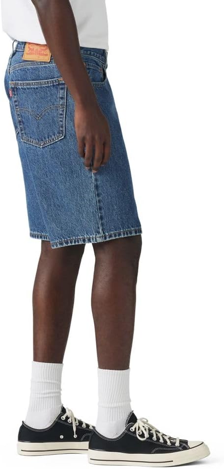 Мужские  шорты Levi's 454 Relaxed, темно-синий — фото 2